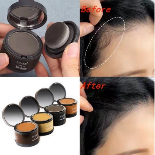 【PY】SUAKE ผงแฮร์ไลน์ หัวล้าน ปิดผมหงอก ตกแต่งไรผมให้ดูหนาขึ้น-PY