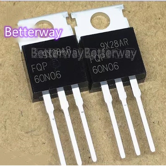 10 ชิ้น FQP60N06 60N06 MOS 60A60V TO-220 ใหม่