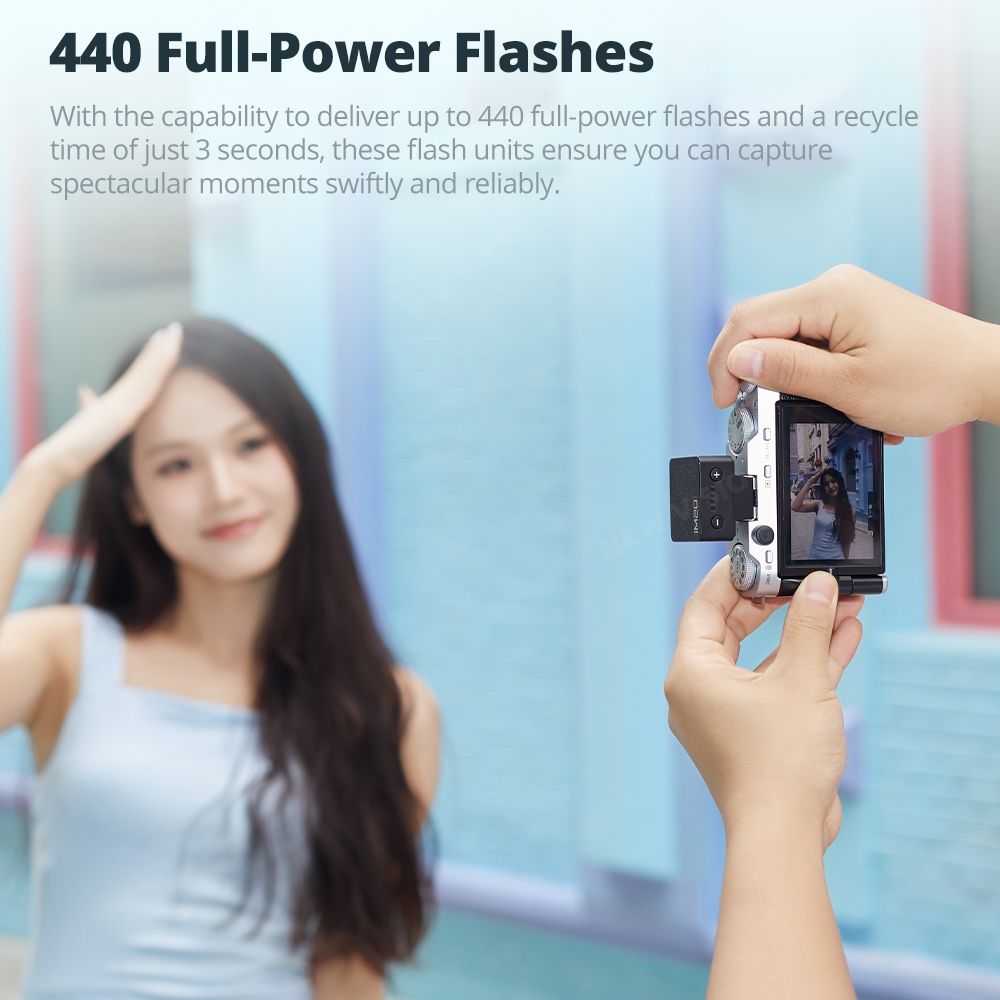 Godox IM20/IM22 IFlash Camera Flash Li-ion Battery Type-c Port Charging