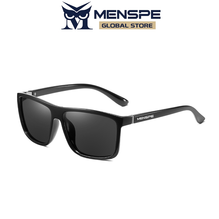 Menspe ผู้ชายโพลาไรซ์แฟชั่นคลาสสิก UV400 แว่นตากันแดดกิจกรรมกลางแจ้งแว่นตากันแดดกีฬาขับรถตกปลา Racing แว่นตาลื่น PC วัดแว่นตากันแดด