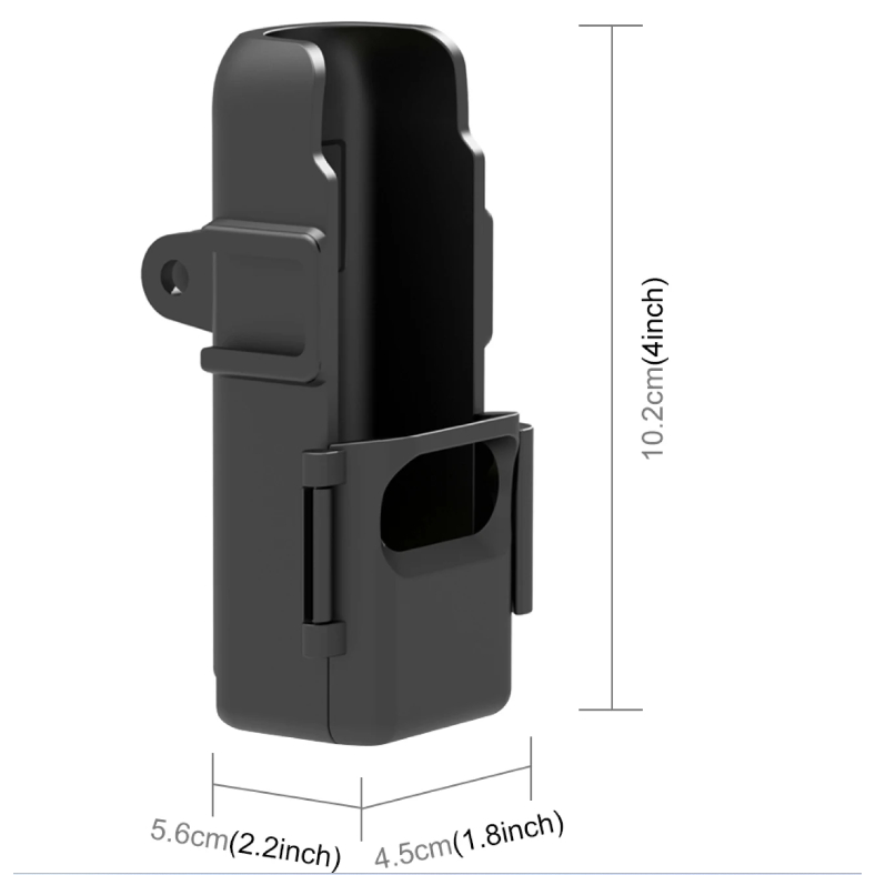 8in1 สําหรับ DJI Osmo Pocket 3 / Pocket 2 1 Gimbal คอผู้ถือกีฬายิงสร้อยคออะแดปเตอร์คลิปขยายอุปกรณ์เสริมกล้อง ราคา ถูกที่สุด ดีลบีเคเค แกลเลอรีภาพที่ 3