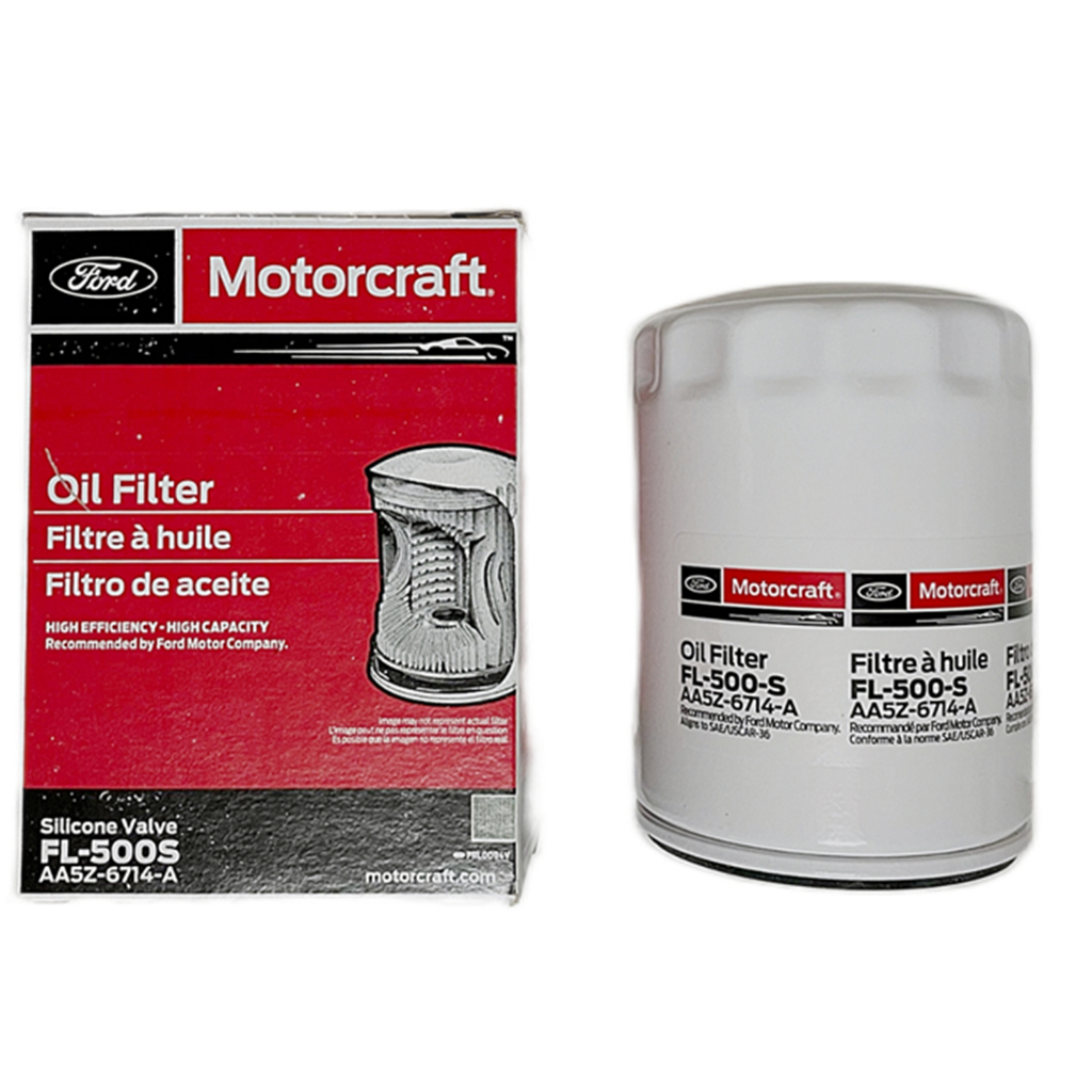 ❤ซื้อ 5 แถม 1❤ กรองน้ํามันเครื่องสําหรับ Motorcraft FORD FL-910S FL-820S FL-500S