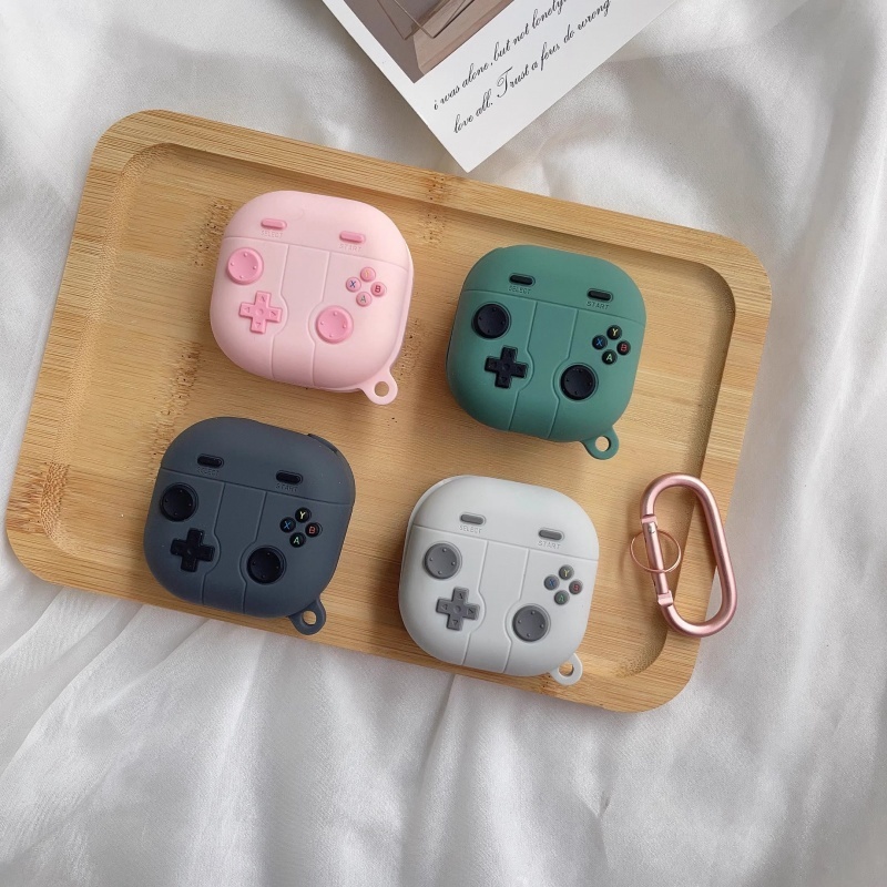 สําหรับ Samsung Galaxy Buds 3/3 Pro/2/2 Pro/FE/Live/Pro กรณีซิลิโคนเหลวนุ่มหูฟังกันกระแทกฝาครอบป้องก