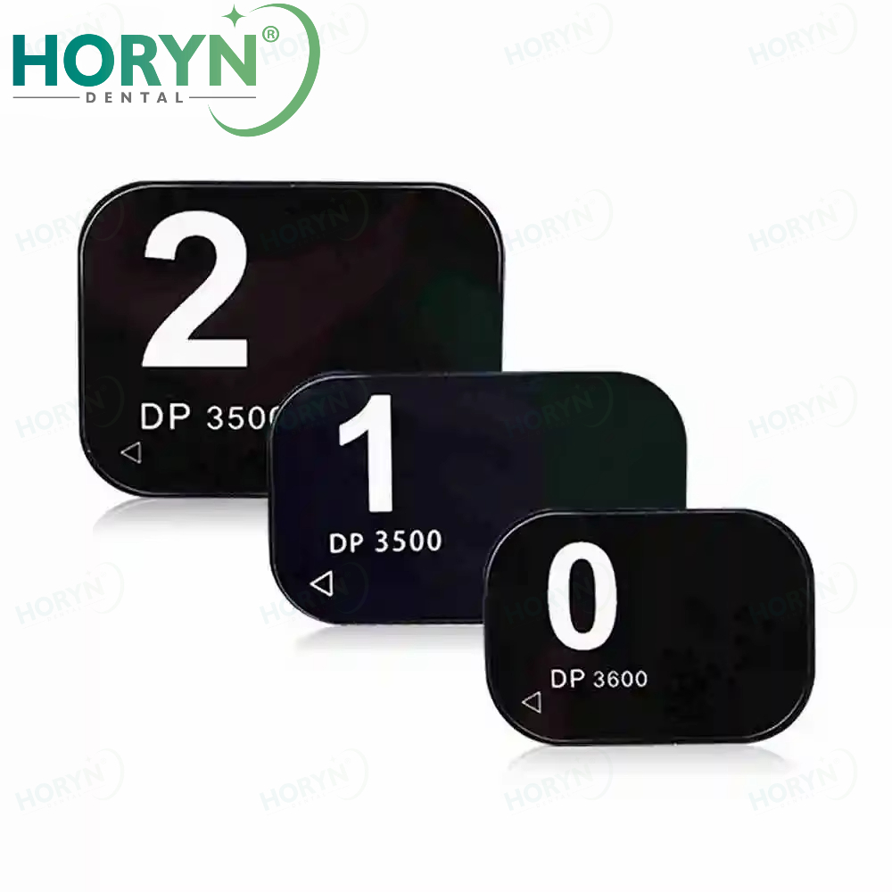 Horyn ทันตกรรม X-Ray Scanner ทางการแพทย์แบบพกพา Phosphor แผ่นถ่ายภาพ Radiovisograph Digital Sensor RX Match แผ่น