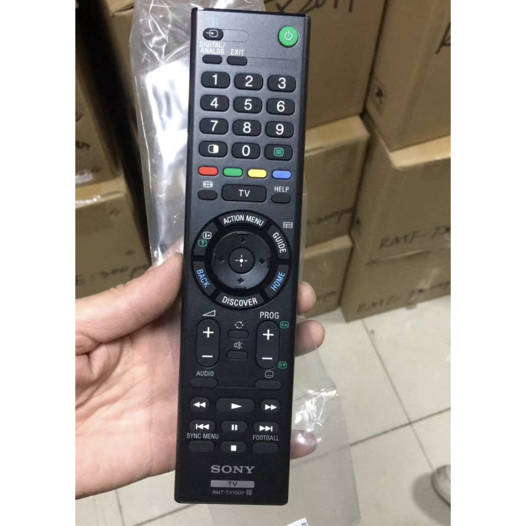 ALLIMITY RMT-TX100P - ควบคุม remoto de repuesto ใช้งานร่วมกับ Sony 4K LED TV KDL-43W800C KD-65X9000C