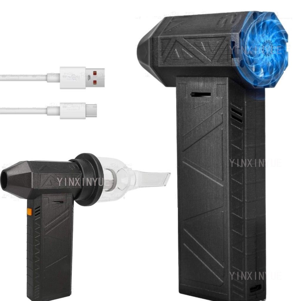 พัดลม Gale Force S Mini Jet สีดํา - 130,000 RPM เครื่องเป่าฝุ่นกําลังสูง