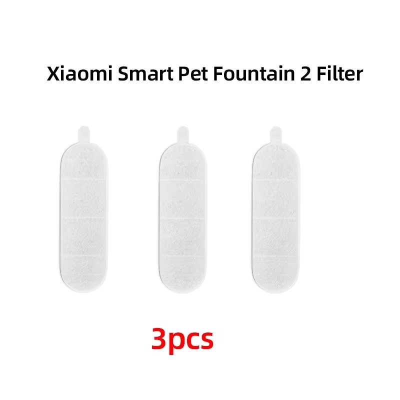 Xiaomi Mijia Smart Pet Fountain 2 กรอง MJLXTZ03 ผ้าฝ้าย PP ความหนาแน่นสูงเกรด intercepting ขนแมว หมดอายุเตือน