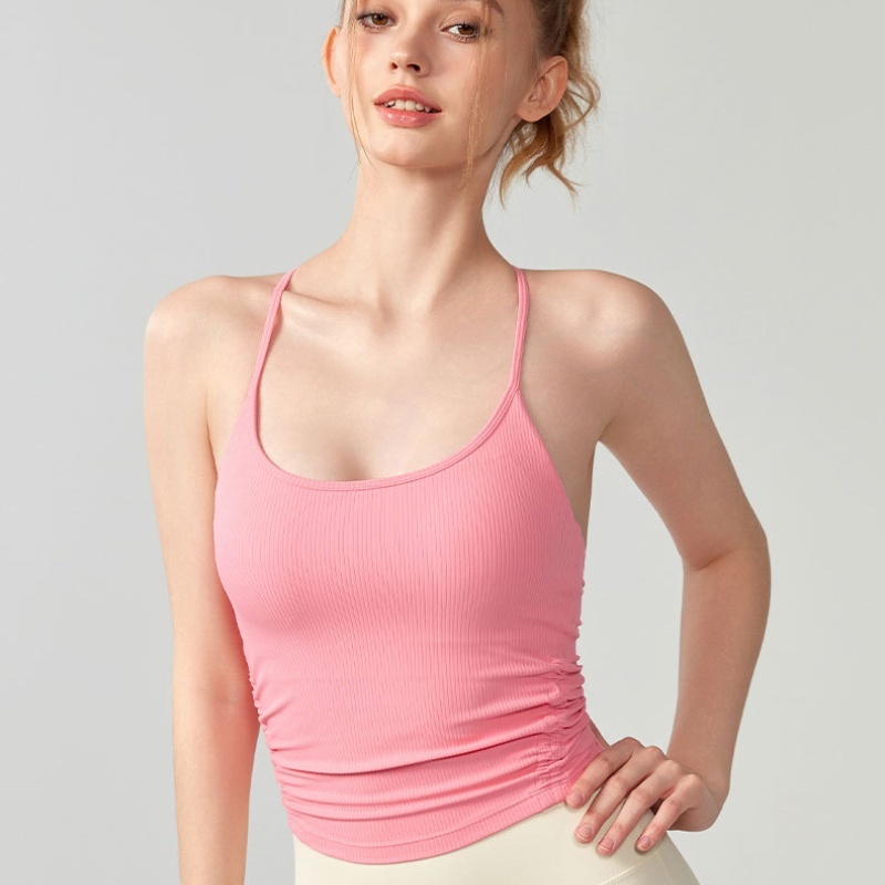 L.CIRCLE Yoga Sport Bra สายสปาเก็ตตี้เซ็กซี่ สวย Back Slim

<p>“><center></p>
<h4></h4>
<p><p><font color=