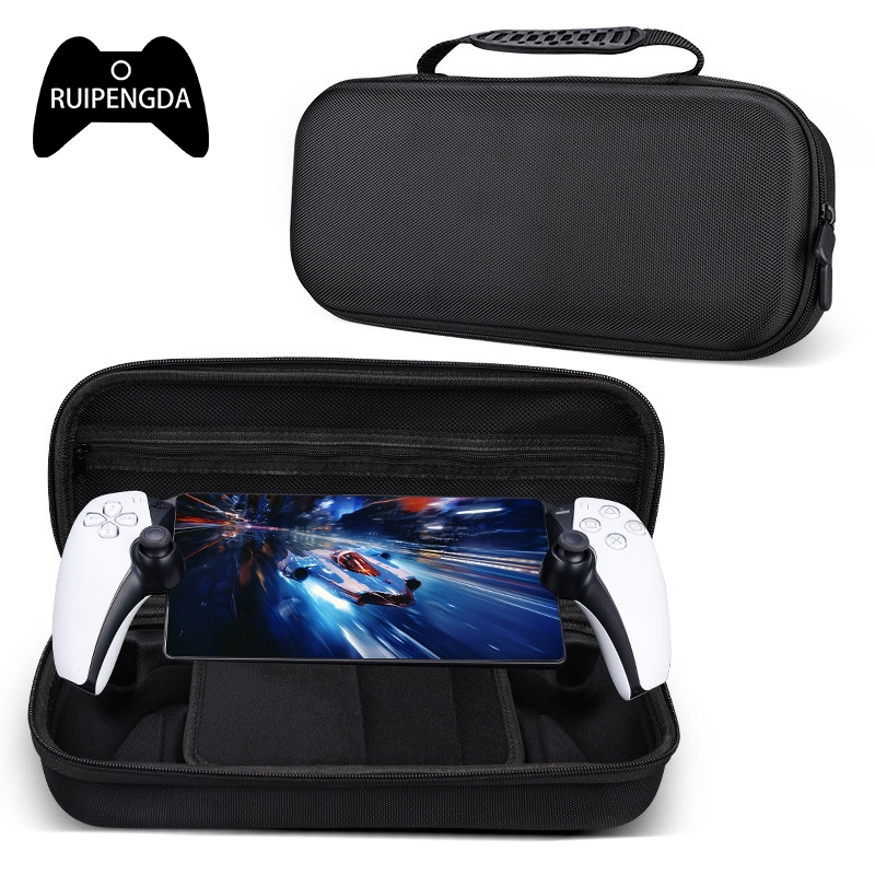 EVA สําหรับ PS5 Portal กระเป๋าป้องกันกระเป๋าสําหรับ Sony PlayStation Portal คอนโซลเกมมือถืออุปกรณ์เส