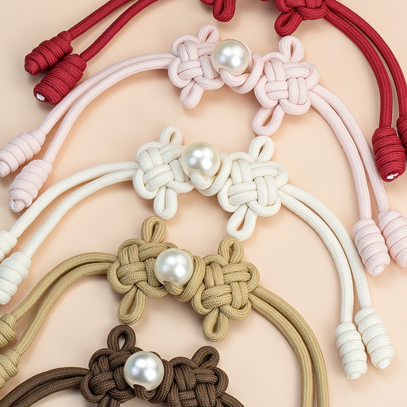 หัวเข็มขัดมุกปุ่มสไตล์จีนปุ่มสไตล์ชาติพันธุ์