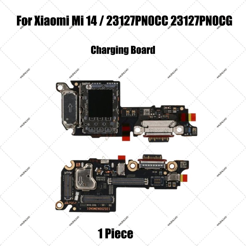สําหรับ Xiaomi Mi 14 14T 14 Pro 14 Ultra Charging Board Flex Cable USB Charger พอร์ต Dock Connector อะไหล่