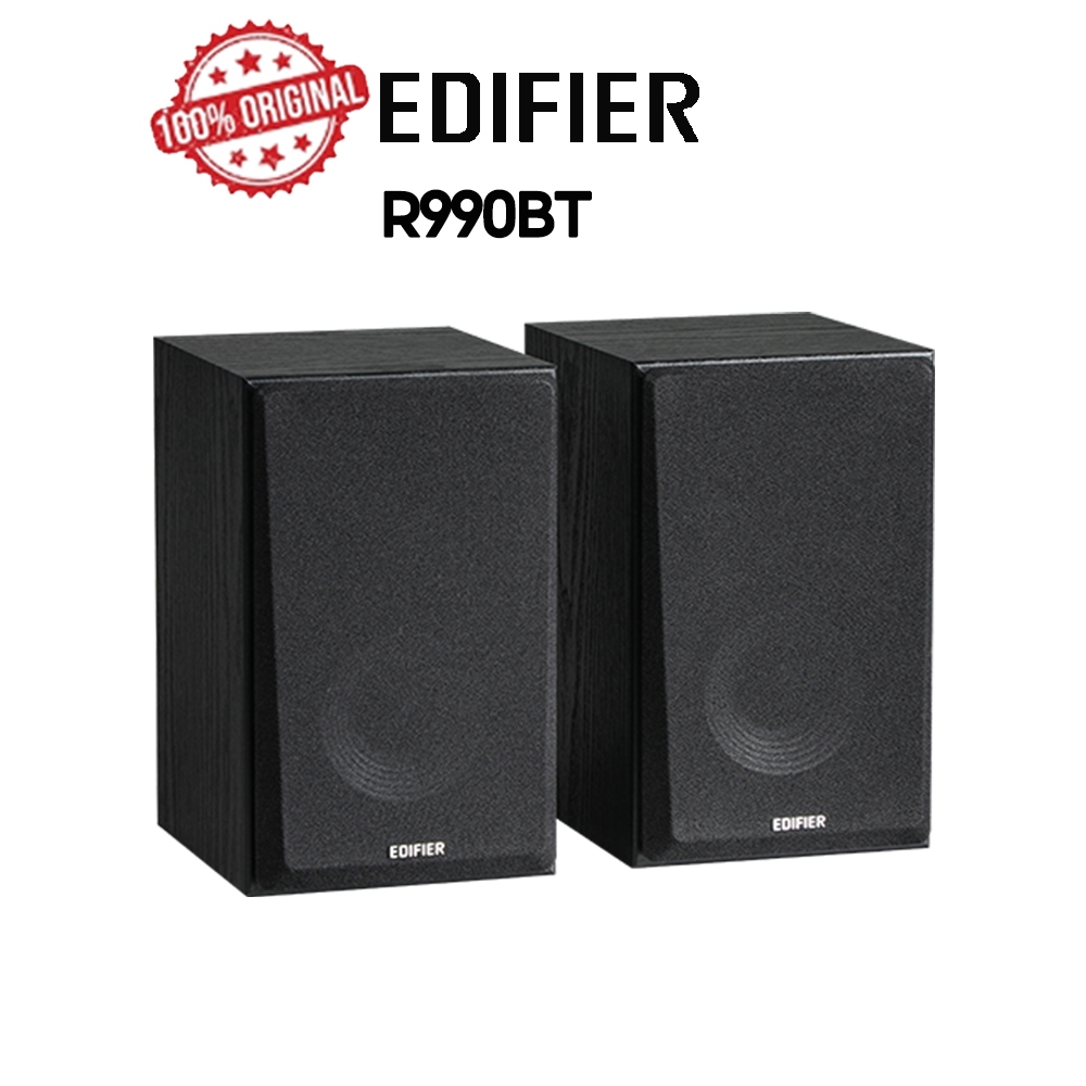 Edifier R990BT 2.0 Active Multimedia Speaker กําลังขับรวม 24W พร้อมเสียงคุณภาพ