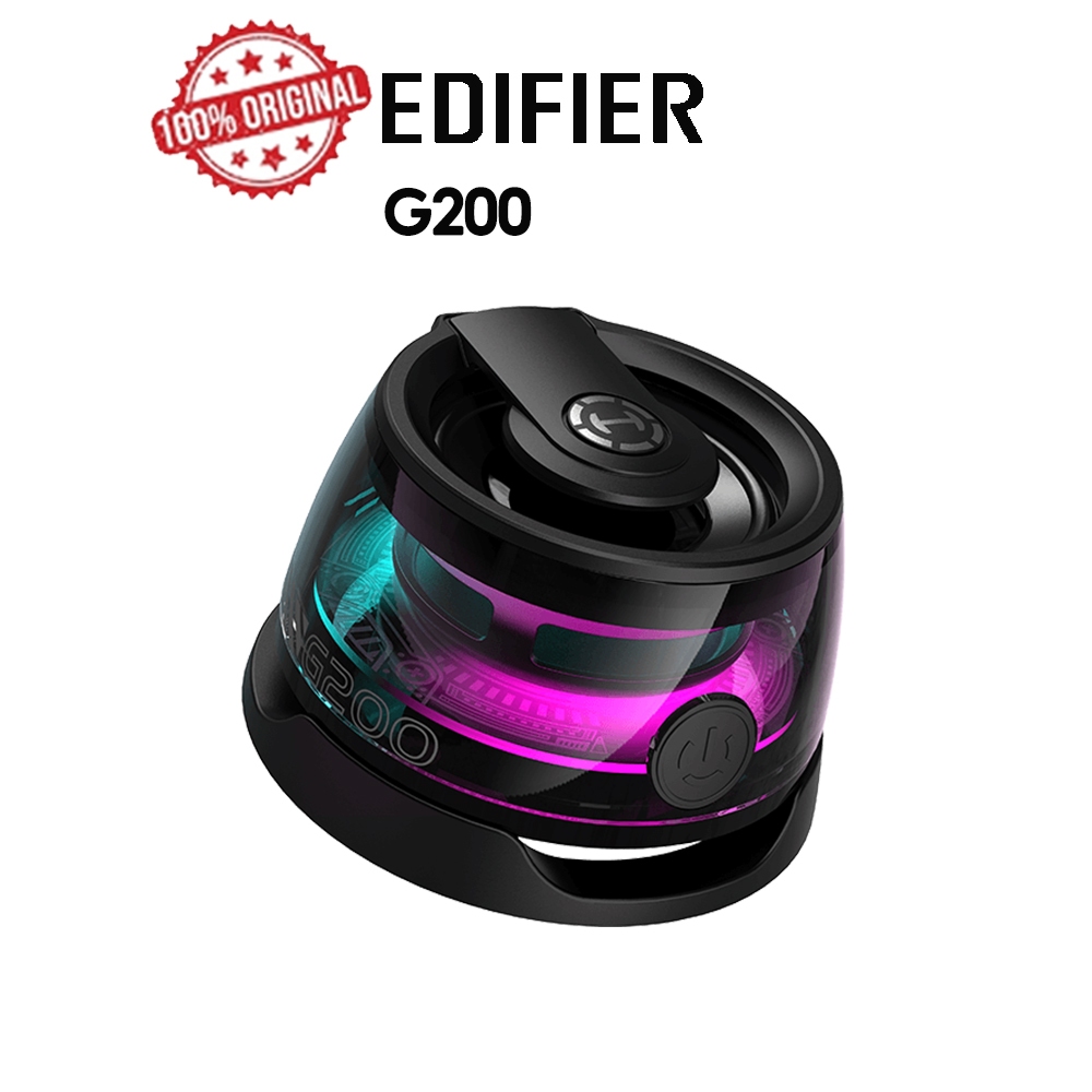 ลำโพงแม่เหล็กบลูทูธ Edifier G200 มีขนาดกะทัดรัดและมีระดับเสียงเล่นภายนอกขนาดใหญ่ 5W
