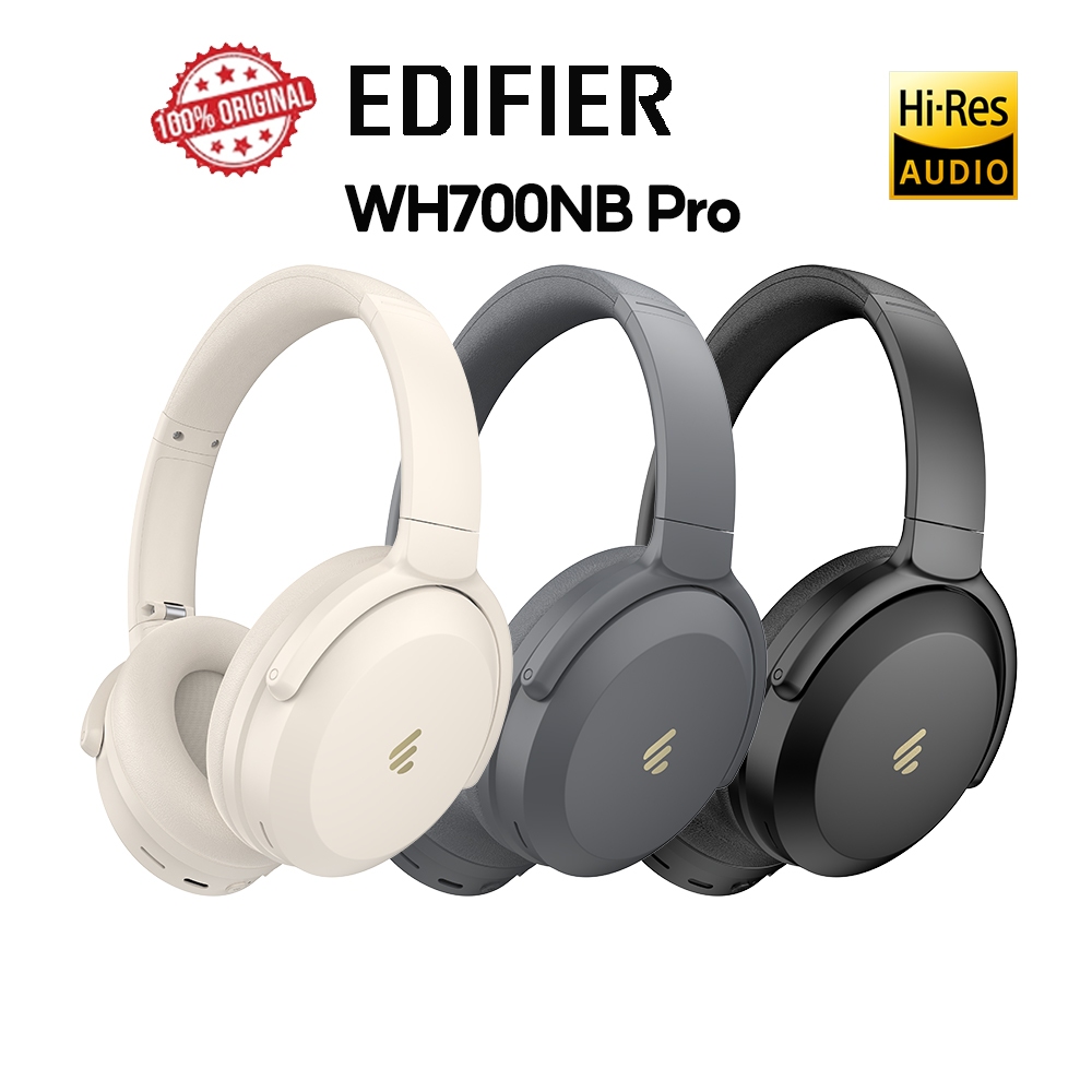 Edifier WH700NB Pro หูฟังไร้สายบลูทูธตัดเสียงรบกวนแบบแอคทีฟ, การยกเลิกเสียงการโทร AI, การเชื่อมต่ออุ
