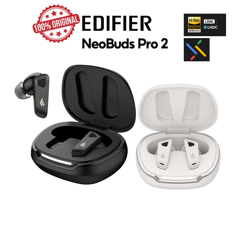 Edifier NeoBuds Pro 2/NeoBuds Pro หูฟังบลูทูธอินเอียร์ตัดเสียงรบกวนไร้สายที่แท้จริง