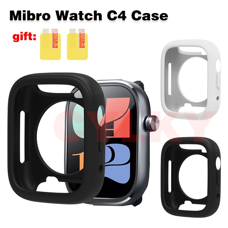 สําหรับ Mibro Watch C4 Case Soft Silicone Cover Film