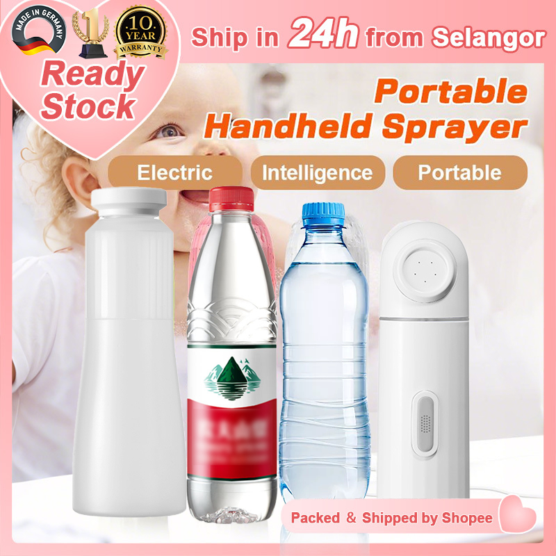 จัดส่งใน 24 ชม.Bidet ชุดสเปรย์กันน้ําแบบพกพา Bidet Travel ไฟฟ้ามือถือ Mini Bidet 8000mah