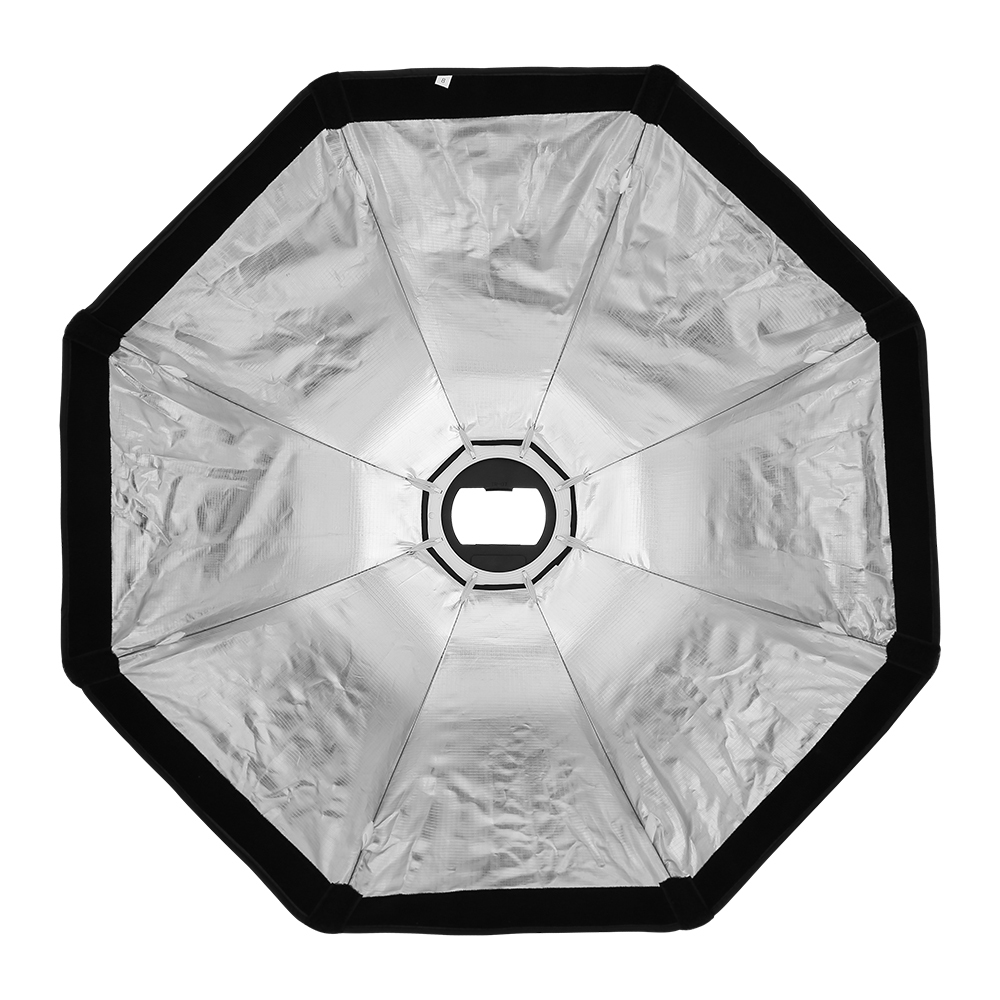 Triopo KS2 55 ซม.65 ซม.90 ซม.120 ซม.Speedlite แบบพกพา Octagon ร่ม SoftBox + ตารางรังผึ้งกลางแจ้งแฟลช SoftBox