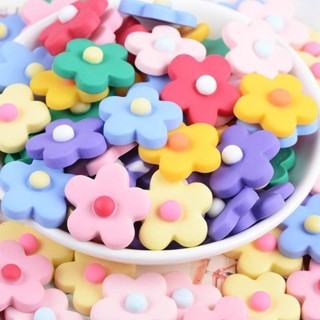 รองเท้าแตะแฟชั่น อุปกรณ์เสริม, Crocs Jibbitz Charms, jibbitz Set, อุปกรณ์รองเท้า ลายดอกไม้