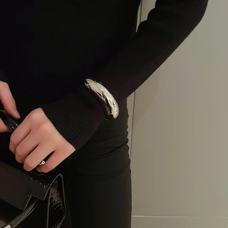 [จูวบิวตี้]ยุโรปและสหรัฐอเมริการอบปรับสร้อยข้อมือแฟชั่นบุคลิกภาพออกแบบสร้อยข้อมือทั้งหมดความรู้สึกระดับสูงเครื่องประดับมือขายส่