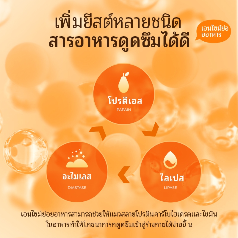 LEMO (6.25kg) อาหารแมว อาหารแมวรสเนื้อกระต่าย มีโปรตีนสูง ไม่ผสมธัญพืช เหมาะสำหรับแมวทุกช่วงวัย อาหารแมวขนาดใหญ่ แพ็คใหญ่ประหยัด อาหารแมวสำหรับลูกแมวและแมวโต ประกอบด้วยเนื้อสัตว์ 92%, โปรตีน 42% - รูปที่ 4