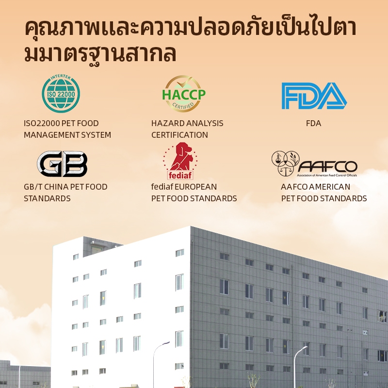 LEMO (6.25kg) อาหารแมว อาหารแมวรสเนื้อกระต่าย มีโปรตีนสูง ไม่ผสมธัญพืช เหมาะสำหรับแมวทุกช่วงวัย อาหารแมวขนาดใหญ่ แพ็คใหญ่ประหยัด อาหารแมวสำหรับลูกแมวและแมวโต ประกอบด้วยเนื้อสัตว์ 92%, โปรตีน 42% - รูปที่ 5