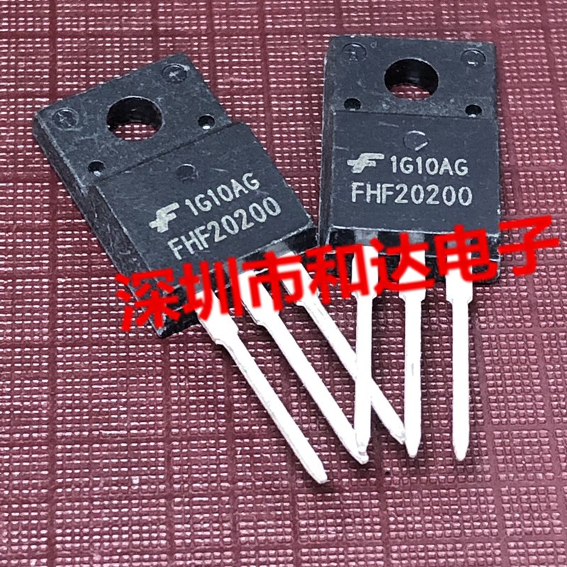 1-5pcs FHF20200 FHF20100 FHF12N60 FHF10N60 FHF8N60 FHF18N50 TO-220F Field Effect ทรานซิสเตอร์ MOS ยี่ห้อใหม่