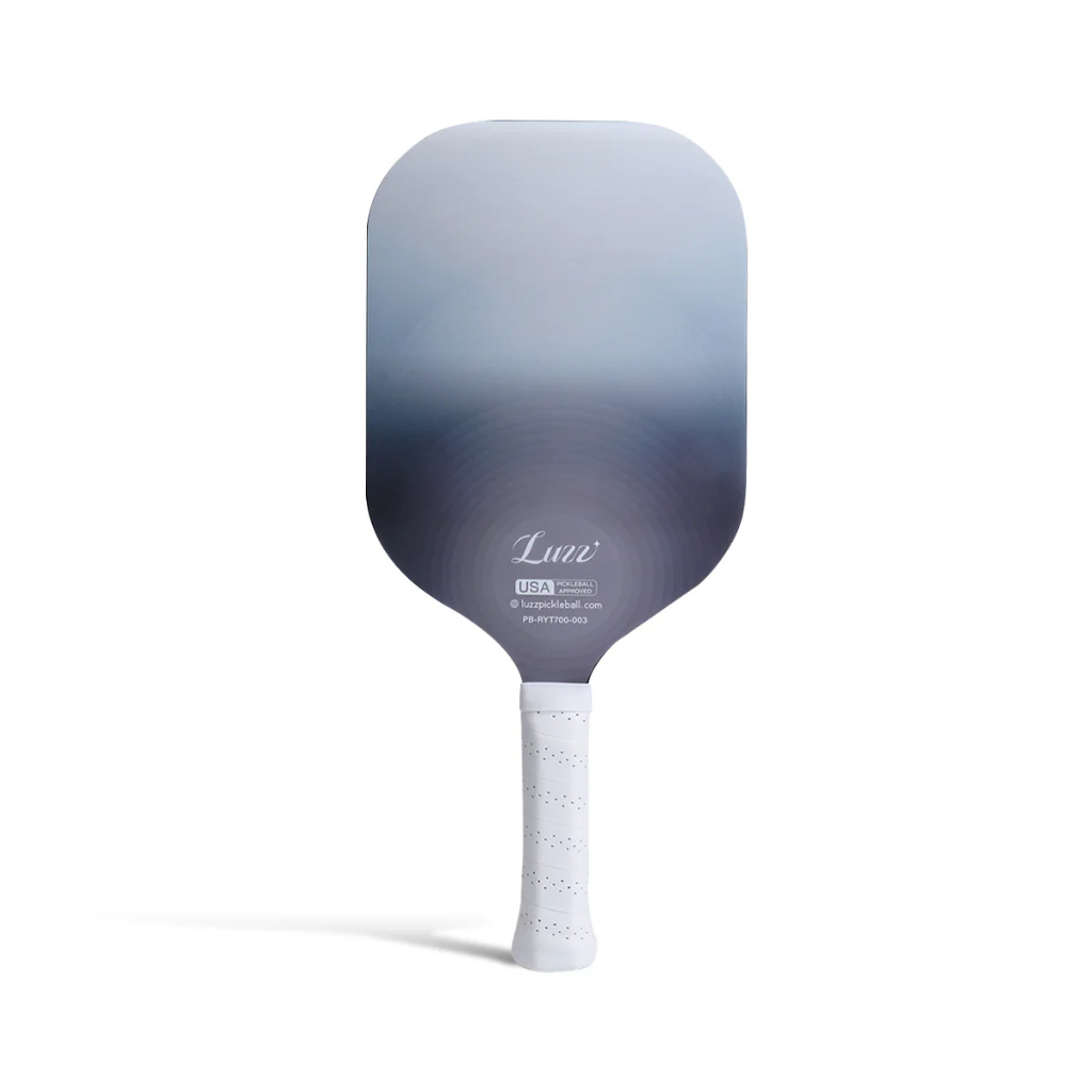 Luzz Pickleball Paddle Ultra Fog แบบต้นฉบับ ใช้วัสดุ T700 คาร์บонไฟเบอร์ดิบ เทอร์โมฟอร์ม