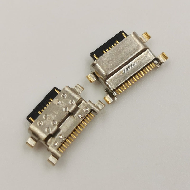 5-50pcs ชาร์จ USB Connector Plug สําหรับ Xiaomi Redmi 8A หมายเหตุ 9 9S 8 Lite Pro 8T 7 10 10S 11T 11S SE 10T Note7 Note8 Note9S Note9 แจ็ค Dock ประเภท C Contact