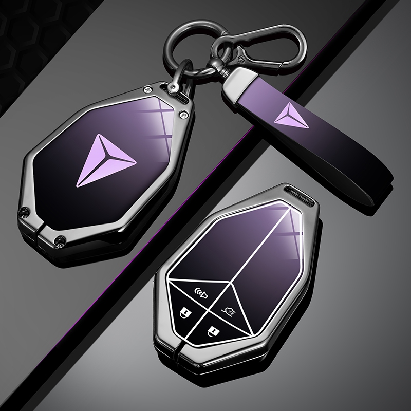 เคสกุญแจรีโมทรถยนต์ สําหรับ Changan deepal key case deepal S05 s07 l07 ของแต่งรถยนต์ พวงกุญแจ