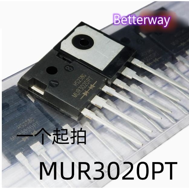 5 ชิ้น MUR3040PT 30A 400V MUR3060PT MUR3020PT ใหม่