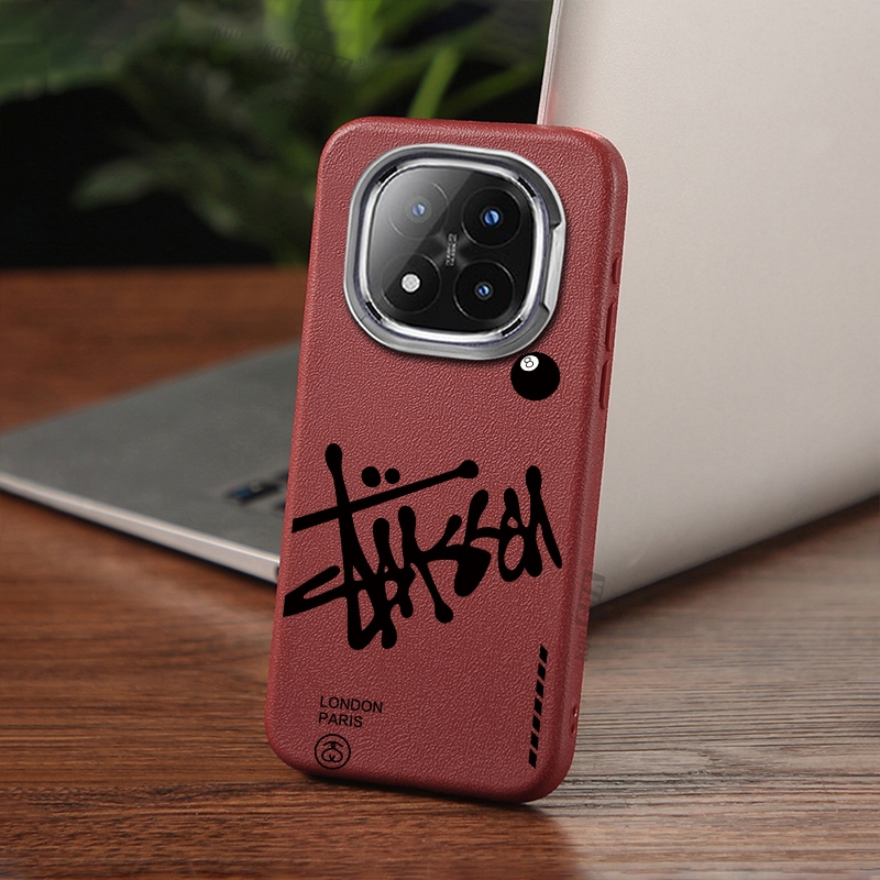 เคสนิ่มสําหรับ Xiaomi Redmi Note 14 Pro Plus แฟชั่นรูปแบบภาษาอังกฤษ Matte เคสโทรศัพท์ฝาครอบป้องกัน