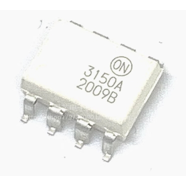 5pcs 3150 3150A FOD3150 FOD3150A Optocoupler Isolator Photocoupler Patch 8 Pins SOP8