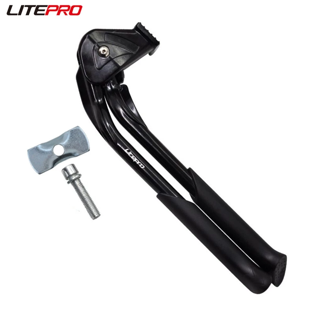 Litepro 20 28 นิ้ว ขาตั้งคู่ จักรยานเสือหมอบ จักรยานเสือภูเขา ขายึด ที่จอดรถ ปรับได้ อลูมิเนียมอัลลอยด์