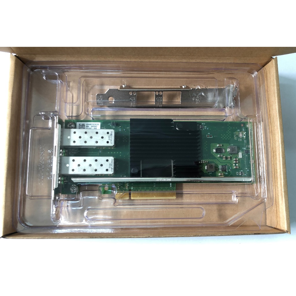 Intel Original X710-DA2 10GB Ethernet Converged Network SFP อะแดปเตอร์ X710DA2G2P5