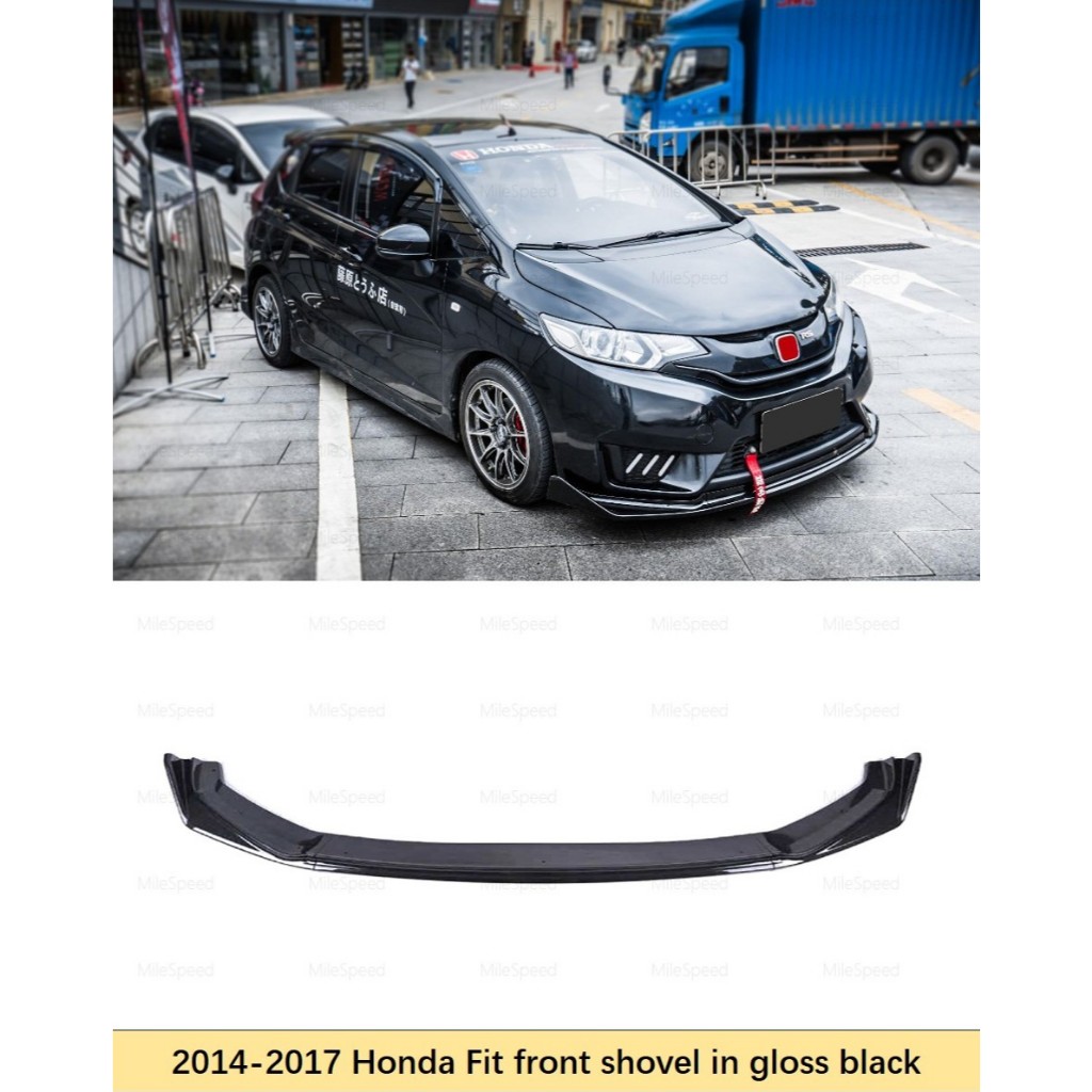 Honda Fit/Honda jazz gk 3 stages พลั่วหน้าเหมาะสําหรับ Honda Fit in 2014-2017 & 2018-2020
