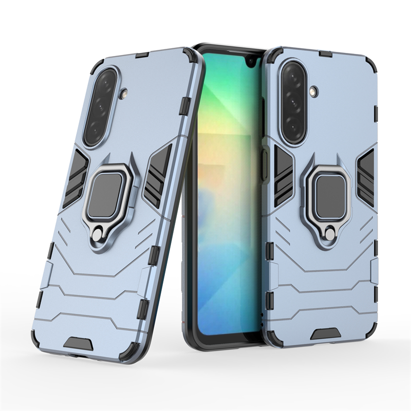 สําหรับ OPPO A3 Pro A3X A40 A60 A80 K1 K3 K7 K7X K12X 4G 5G พร้อมแหวนเกราะขาตั้งที่ทนทานกันกระแทกปกห