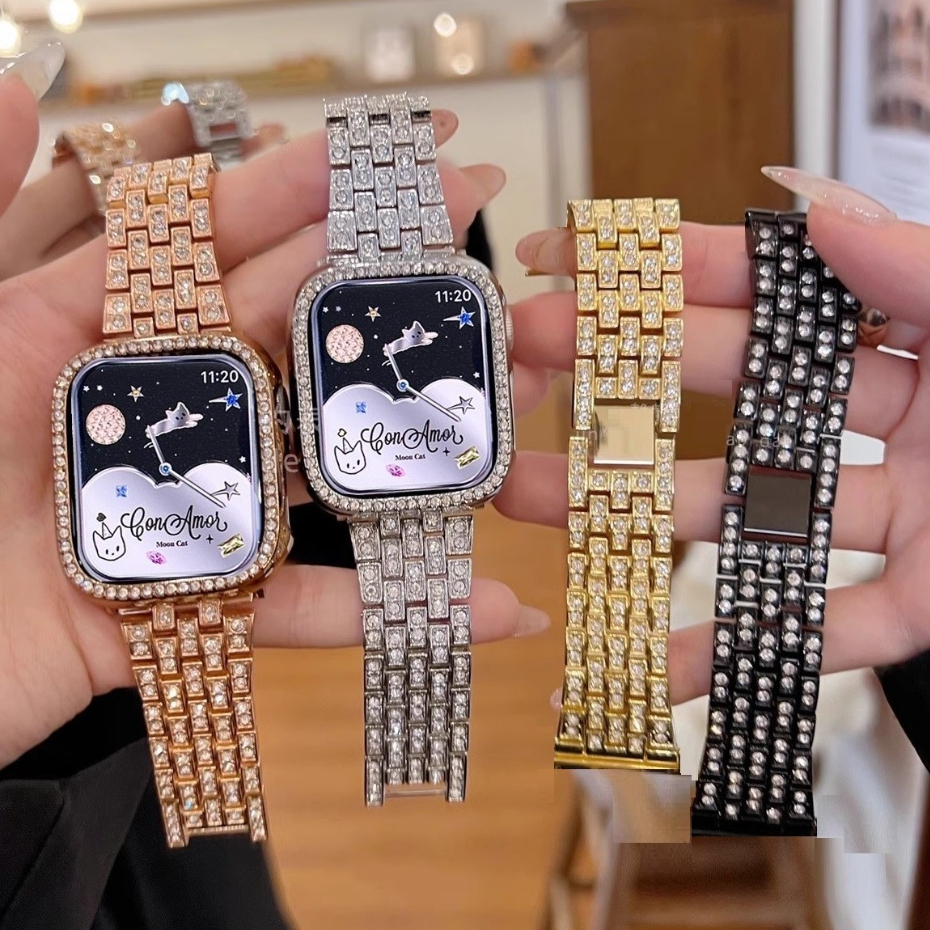 Bling Diamond เคส สาย Redmi Watch 6 Active Strap เคส Redmi watch 6 lite สาย Bling Redmi watch 5 Active สาย Redmi Watch 5 lite Strap Metal Redmi Watch 4 Strap สาย Redmi Watch 6 lite Strap Metal สาย Redmi 6 active สาย redmi 6 lite สาย Redmi 5 Active สาย