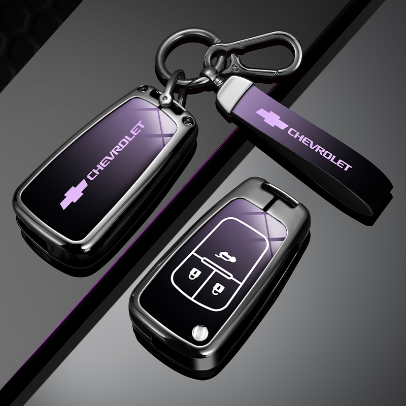 เคสกุญแจรีโมทรถยนต์ สําหรับ chevrolet captiva optra cruze colorado sonic trailblazer aveo monza ของแต่งรถยนต์ พวงกุญแจ