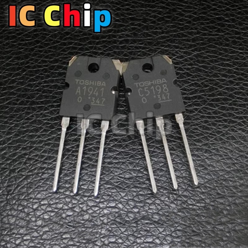 หลอดขยายเสียง C5198 A1941 100 คู่ 2SA1941 2SC5198