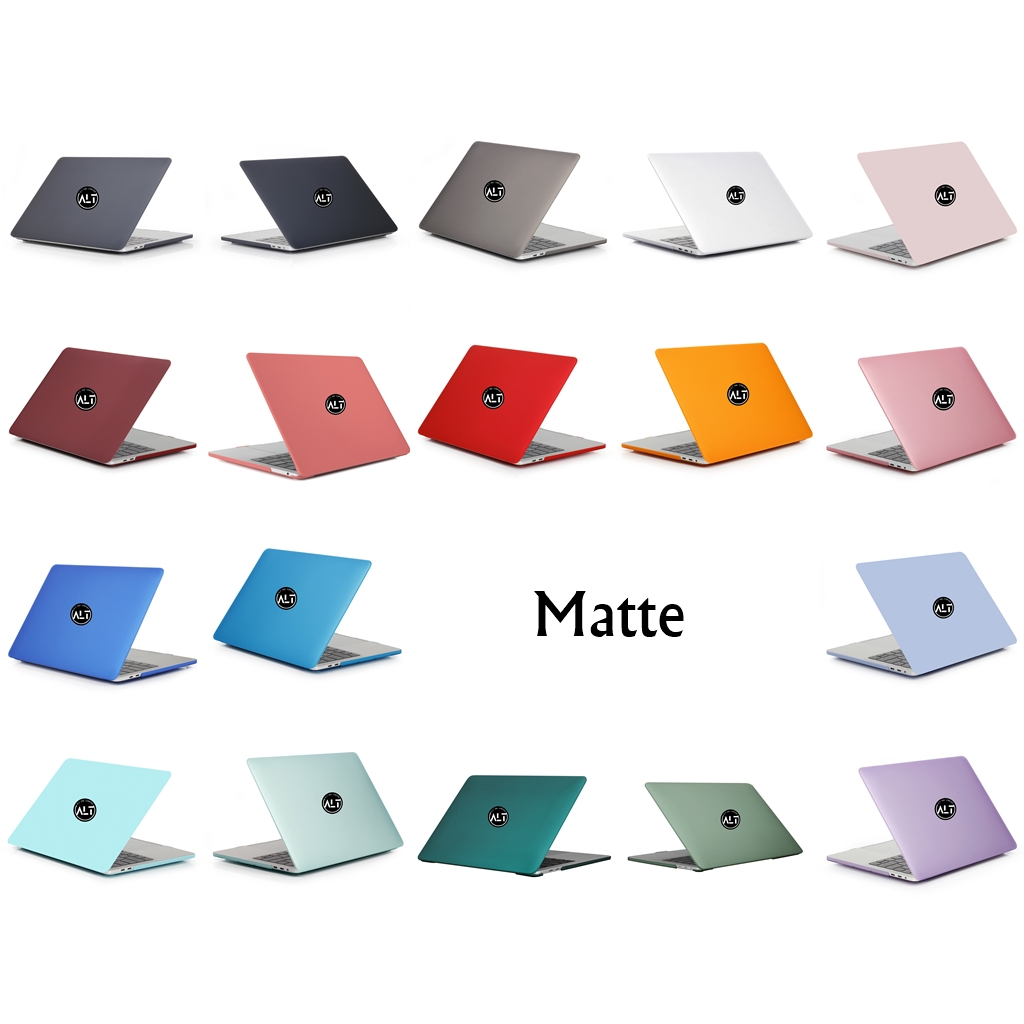 เคสใส Apple MacBook Case สําหรับ Air 13, Air M1, M2, M3, M4, MacBook Pro, A1466 A1369 A1932 A2179 A2