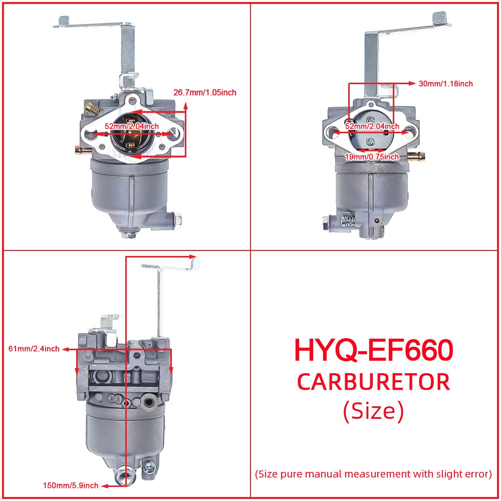 คาบู คาร์บู yamaha MZ360 ef660 คาร์บูเรเตอร์ Racing อุปกรณ์เสริมรถจักรยานยนต์ 7RT-14101-30-00