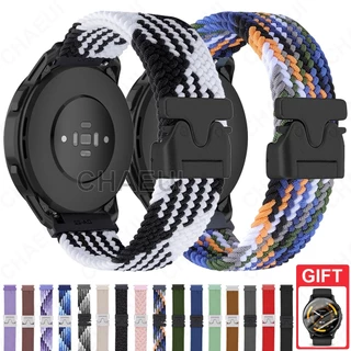 สายรัดไนลอนทอสายนาฬิกาอุปกรณ์เสริมสําหรับ Xiaomi Watch S5 / 5 / S4 / S3 / 2 Pro / S1 Active / S1 Pro