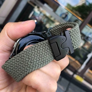 สายรัดไนลอนทอสายนาฬิกาอุปกรณ์เสริมสําหรับ Xiaomi Watch S5 / 5 / S4 / S3 / 2 Pro / S1 Active / S1 Pro