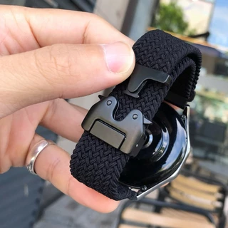 สายรัดไนลอนทอสายนาฬิกาอุปกรณ์เสริมสําหรับ Xiaomi Watch S5 / 5 / S4 / S3 / 2 Pro / S1 Active / S1 Pro