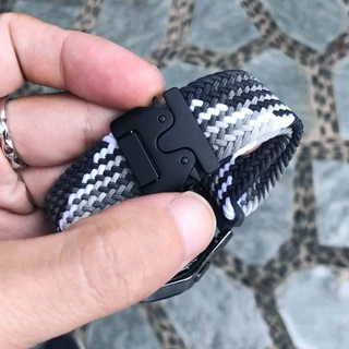 สายรัดไนลอนทอสายนาฬิกาอุปกรณ์เสริมสําหรับ Xiaomi Watch S5 / 5 / S4 / S3 / 2 Pro / S1 Active / S1 Pro