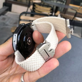 สายรัดไนลอนทอสายนาฬิกาอุปกรณ์เสริมสําหรับ Xiaomi Watch S5 / 5 / S4 / S3 / 2 Pro / S1 Active / S1 Pro