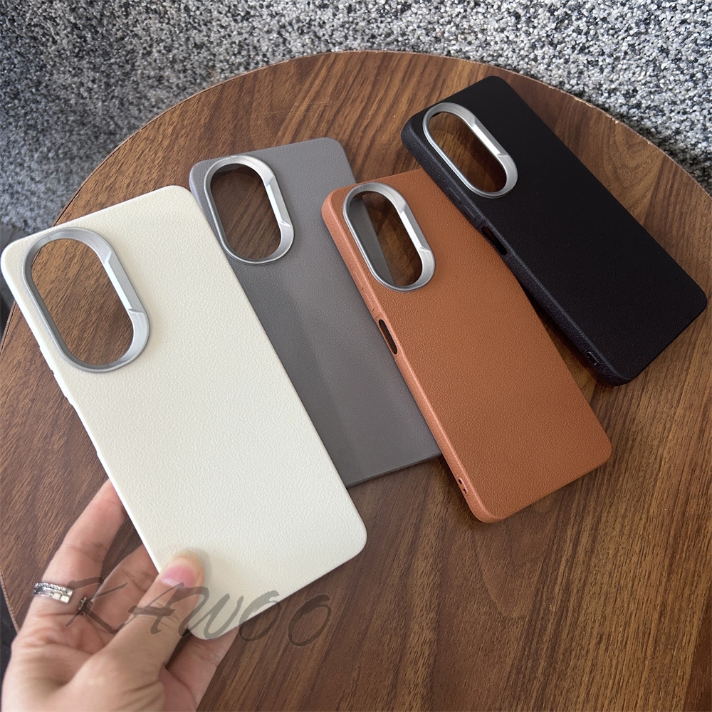 Honor Play 50 Plus 8T 90 สมาร์ท X7 X7B หนัง Slim Soft TPU กรณีกล้องแหวนที่ถอดออกได้
