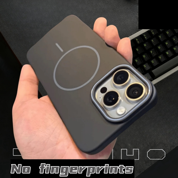 【Ultra-fine circles/Matte Pc hard case/Black】เคส compatible for iphone 11 12 13 14 15 16 pro max case