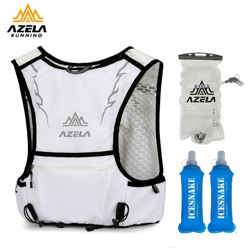 Hydration Jogging Vest Ultralight Breathable Running Race Hydration Vest Women Men Functional Pack for Cycling Marathon Hiking